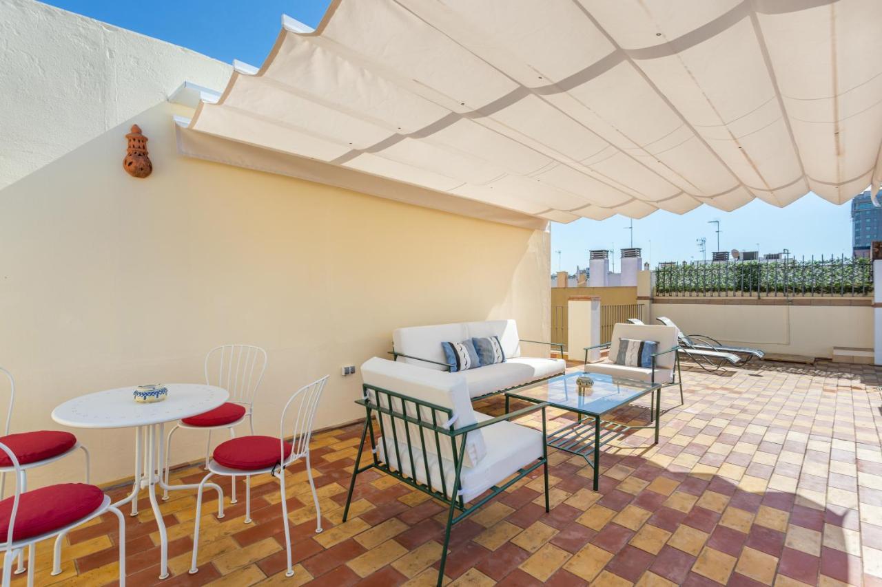 Genteel Home Campamento Sevilla Exteriör bild