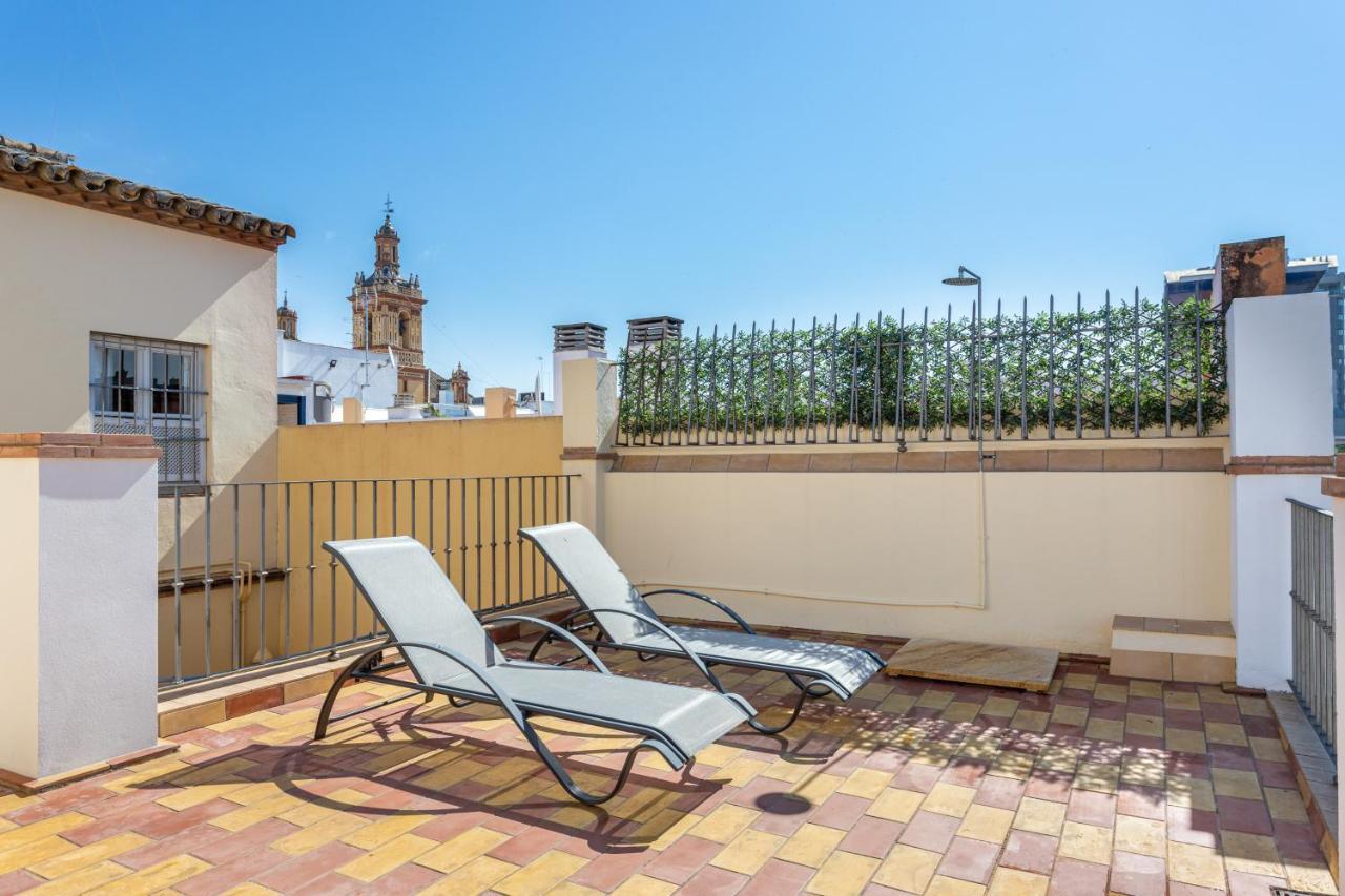 Genteel Home Campamento Sevilla Exteriör bild